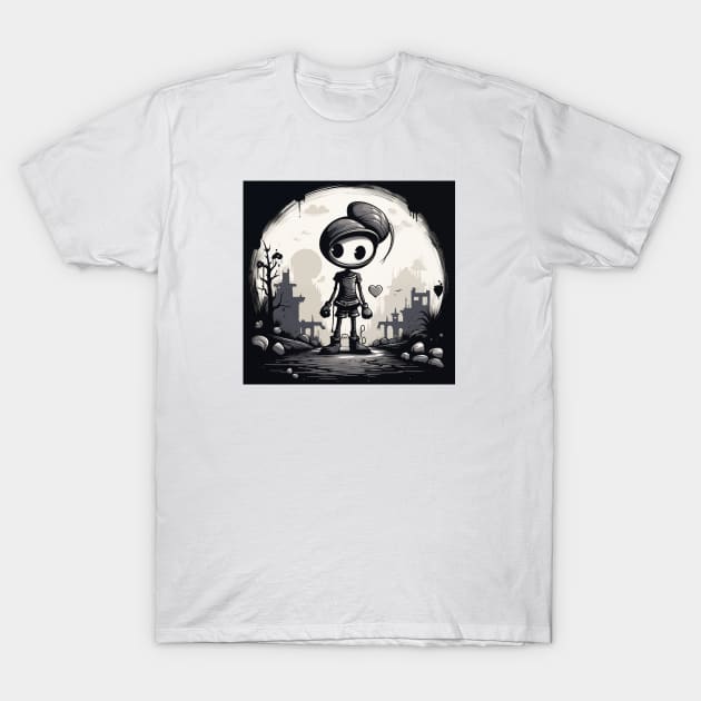 Vintage Animation T-Shirt by JT Digital